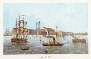 Río Támesis: Sheerness