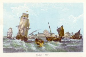 Río Támesis: Fuerte de Tilbury