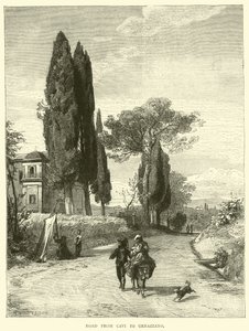 Camino de Cavi a Genazzano de English School