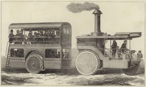 Vapor de carretera y ómnibus para el gobierno indio de English School