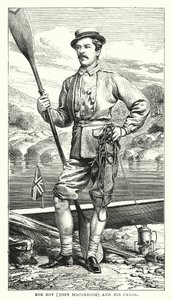 Rob Roy, John MacGregor y su canoa de English School