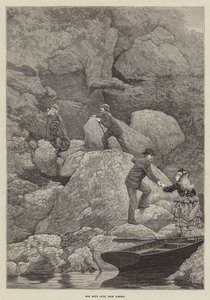 La cueva de Rob Roy, Loch Lomond de English School