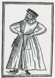 Robert Armin (1563-1615), actor de English School