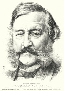 Robert Baker, Uno de los Inspectores de Fábricas de Su Majestad (grabado)
