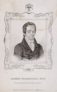 Robert Bloomfield, poeta inglés de English School