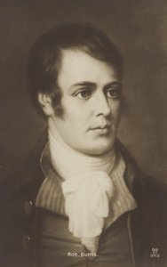 Robert Burns (1759-1796), poeta y letrista escocés