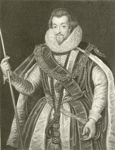 Robert Cecil, Conde de Salisbury de English School