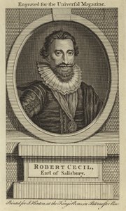 Robert Cecil, Conde de Salisbury de English School