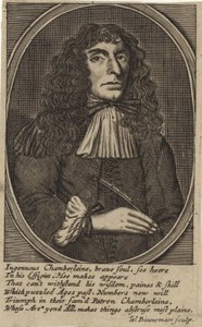 Robert Chamberlain de English School