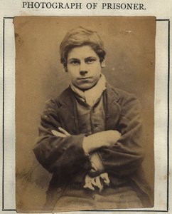 Robert Charlton, c.1870 (foto en sepia) de English School