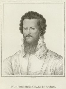Robert Devereux, Conde de Essex (grabado)
