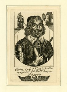 Robert Devereux, Conde de Essex