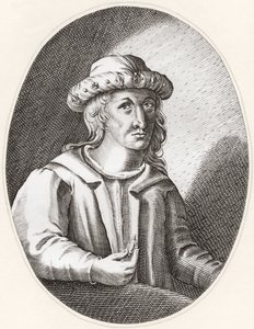 Roberto III de Escocia, nacido John Stewart, alias Conde de Carrick de English School