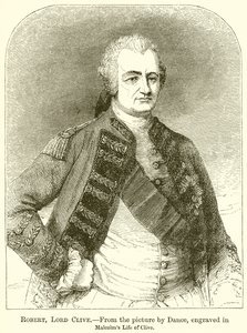 Robert, Lord Clive de English School