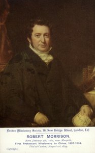 Robert Morrison