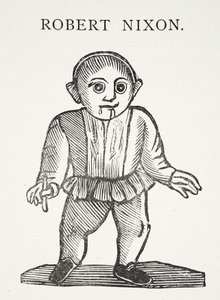 Robert Nixon, ilustración de Chap-books del Siglo XVIII de John Ashton, pub. 1882 de English School