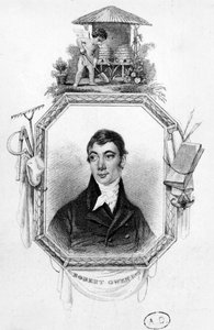 Robert Owen (1771-1858) de English School