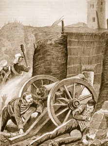 La estrecha escapada de Roberts en el asedio de Delhi en septiembre de 1857 de English School