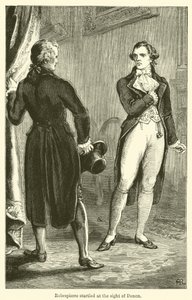 Robespierre sorprendido al ver a Denon de English School