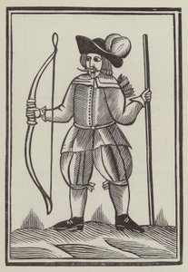 Robin Hood (grabado) de English School