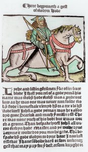 Robin Hood (coloración posterior) de English School