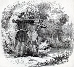 Robin Hood y Little John