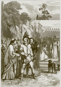 Robin Hood y la Reina Katherine