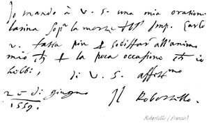 Robortello, (Francis)