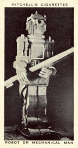 Robot o hombre mecánico