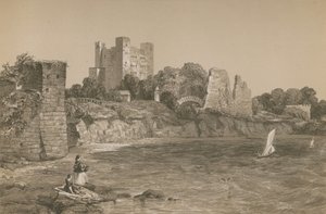 Castillo de Rochester de English School