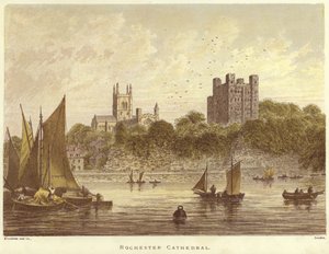 Catedral de Rochester en Rochester