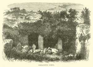 Tumbas excavadas en la roca