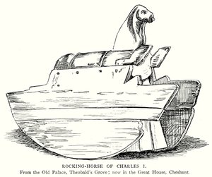 Balancín de Carlos I (grabado) de English School