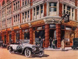 Sala de exposición de Rolls-Royce en 15 Conduit Street