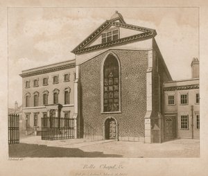 Capilla de Rolls, Londres