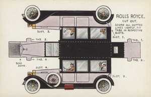 Recorte de Rolls Royce de English School