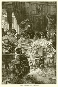 Banquete romano de English School