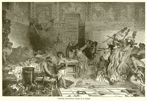 Juerga romana