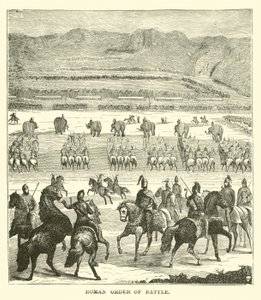 Orden de batalla romano de English School