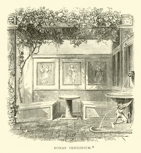 Triclinium romano
