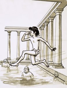 Baños romanos de English School