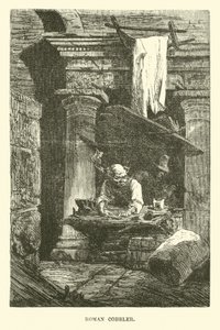Zapatero romano de English School