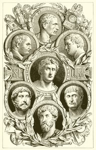 Emperadores romanos de English School