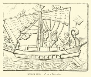 Barco romano de English School
