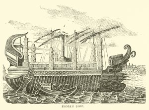 Barco romano de English School