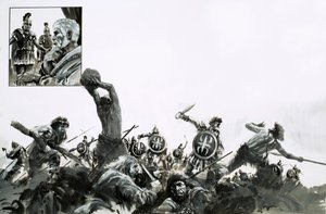Romanos contra salvajes de English School