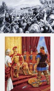 Roma conquista Galia de English School