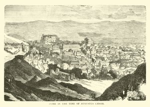 Roma en tiempos de Augusto César de English School