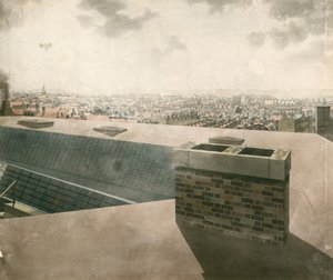 Vista desde la azotea de Londres de English School