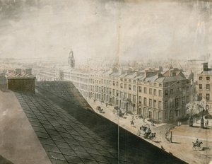 Vista desde la azotea de Londres